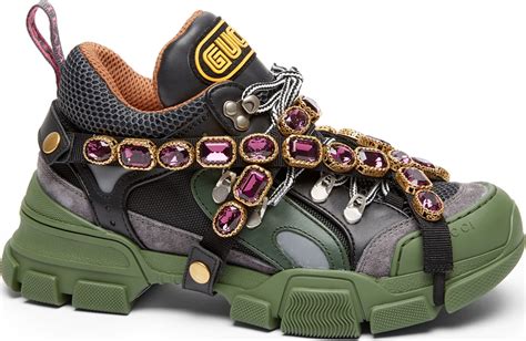 Gucci sneakers with jewels